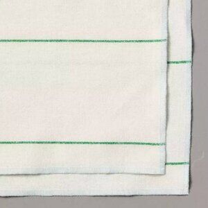 HEARTH & HAND Reusable Cloth Towels Cream Blue Green